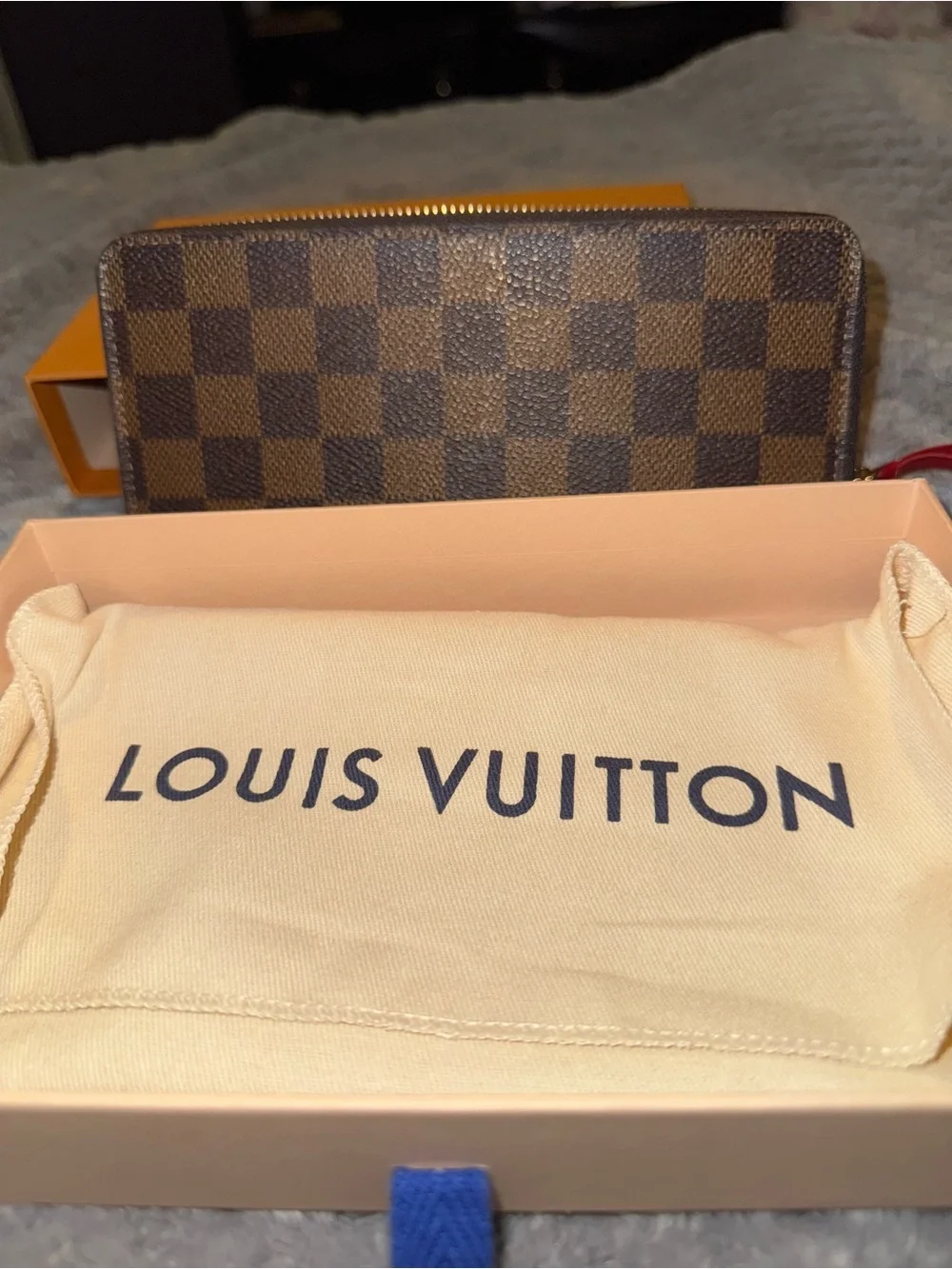 Louis Vuitton Clémence Wallet